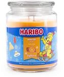 Haribo Duftkerze im Glas | Winter Fun 510g | Winter-S&uuml;&szlig;iger Duft |...