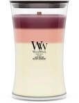 WoodWick Duftkerze | Gro&szlig;e Sanduhr-Kerze | Lush Nectar | Perfekte Geschenke...
