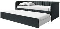 Mirjan24 Jugendbett Nudfer mit Bettkasten, 2 Schlafpl&auml;tze (Vera 15, 90x200) 