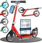 Rollk&ouml;nig &reg; Scooter f&uuml;r Kinder ab 5 Jahren I Der Faltbare City-Scooter mit...