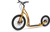 YEDOO Mezeq Tretroller mit Scheibenbremsen, Dogscooter
