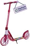 HUDORA BigWheel 205 Advanced Scooter - Daydream-Edition - f&uuml;r bis zu 100kg -