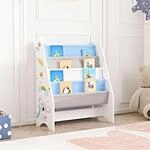 [en.casa] Kinderregal Fisterra Kinder-B&uuml;cherregal freistehend mit Koala-Motiv...
