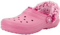 Crocs Unisex Kinder Classic Fleece Lined Clog KHolzschuh