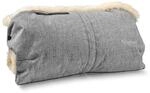 Fellhof Kinderwagen Handw&auml;rmer, 100% Merino-Lammfell, wind- u. wasserabweisend,