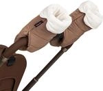 Lionelo Handmuff Oli Kinderwagen-Handw&auml;rmer &ndash; 2er Set Handmuffen | mit