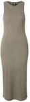 Urban Classics Damen Tb8276-ladies Long Racerback Rib Dress Dress (1er Pack)