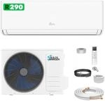 K&auml;ltebringer&reg; Split Klimaanlage 9000 BTU 2,8 kW - Ohne F-Gas, R290 | R290
