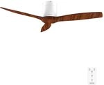 Cecotec Deckenventilator EnergySilence Aero 5400 Classic White&DarkWood 