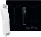 AEG NCT64CBKIT Kochfeldabzug NCT64A00CB inkl. M2CKCF17C Umluftset