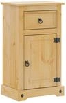 vidaXL Badschrank Corona 45x33x80 cm Massivholz Kiefer