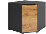 Vicco Kommode Ruben, Goldkraft Eiche, 78 x 76.6 cm | mit T&uuml;ren, zur...