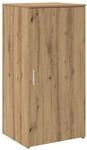 vidaXL Lagerschrank Artisan-Eiche 50x45x103,5 cm Holzwerkstoff, Schrank,