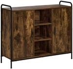 vidaXL Sideboard R&auml;uchereiche 97 x 33 x 81 cm Holzwerkstoff | Klare Linien und...
