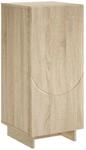 vidaXL Sideboard Sonoma-Eiche 33,5 x 34,5 x 75 cm Holzwerkstoff | Dieses...