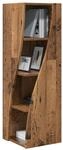 vidaXL Eckschrank 32x32x102cm Holzwerkstoff Altholz