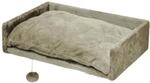 nanook Liegeplatz mit Kissen und inkl. Spielball, Katzenbett als...