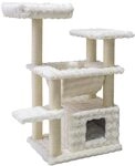 Nobby 54210-02 Kratzbaum SAKO beige 60 x 48 x 114 cm