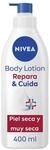 NIVEA Repair & Care Body Milk, Feuchtigkeitscreme f&uuml;r trockene und extra trockene