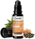 Casida Bio Rizinus&ouml;l Augen Roll-On &ndash; k&uuml;hlend, bei Falten & Augenringen, 10...