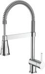 Primaster K&uuml;chenarmatur Jena verchromt mit Handbrause und Wassersparfunktion