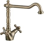 PaulGurkes Niederdruck Retro K&uuml;chenarmatur Wasserhahn Antik Messing Bronze,...