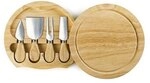 IBILI K&auml;semesser-Set, Edelstahl/Holz, metallisch, Einheitsgr&ouml;&szlig;e