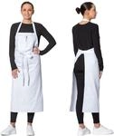 ZOLLNER Sch&uuml;rze mit Latz 65% Baumwolle, 35% Polyester, 575
