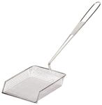 Vogue J673 Chip Shovel 203mm Stainless Steel Cooking Utensil Kitchen Scoop Restaurant