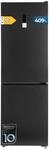Cecotec K&uuml;hl-Gefrier-Kombination Bolero CoolMarket Combi 409 Dark C. 409 L, H&ouml;he
