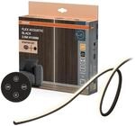 Osram Flex Acoustic Schwarz H10 mm 830 | Schwarze LED-Streifen f&uuml;r Akustikpaneele,