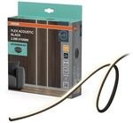 Osram Flex Acoustic Schwarz H10 mm 830 Erweiterungsset | Schwarze LED-Streifen f&uuml;r