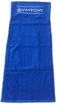 Flobajo GymTow Sporthandtuch Doppeltasche 100x40 cm, Blau | Fitness-Handtuch mit