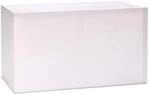 ORION LIGHTSTYLE Lampenschirm Stoff, (32 x 16 x 18 cm), f&uuml;r Fassung E27 eckig,