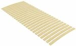 vidaXL Pappelholz Massivholz Bettlattenrost Ersatz mit 24 Latten...