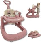 Twinky&reg; Lauflernwagen mit Spielset & Bodenmatte - Robuste 4-fach verstellbare