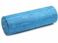 Yogistar Rolle für Faszien/Pilatesrolle Pro Premium Plus Blue Marble (45 cm)