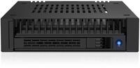 ICY DOCK Wechselrahmen f&uuml;r 1x U.2/U.3 PCIe 4.0 NVMe SSD in 3,5 Zoll Schacht mit