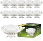 Lumiled LED-Leuchtmittel 10er Set AR111 G53 Fassung Spannung 12V DC/AC 15W