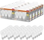 Osram BASE CLASSIC A 60 FR LED-Lampe mit Sockel E27, Kolbenform, 3er Pack, 8,5W,
