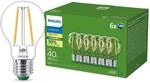 Philips Ultra Efficient &ndash; Ultra-energiesparende Lampe, LED-Lichtquelle, 40W, A60,
