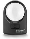 ocularX M1 LED Handlupe mit 3,5X-Vergr&ouml;&szlig;erung | Made in Germany