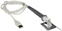 Velleman USB Styroporschneider 5 W, 10 s Aufheizzeit, Halter, 1,2 m USB-Kabel,