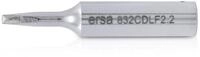 ERSA ERSADUR Dauerl&ouml;tspitze LeadFree gerade mei&szlig;elf&ouml;rmig 2,2 mm 0832CDLF