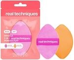 Real Techniques Miracle 2-in-1-Puderquaste, doppelseitiger Puderquast in voller