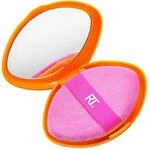 Real Techniques Miracle 2-in-1 Puderquaste+Reiseetui, doppelseitiger Puff zum Mischen