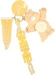 essence Care Bears lipgloss keychain, Gelb, Nr. 03, gl&auml;nzend, vegan (9.5ml)