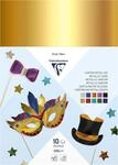Clairefontaine Maildor 354595C Aluminiumkarton (mit Metallic-Effekt, Pack mit 10