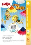 HABA Bastelset Erstes Falten &ndash; Die Biene Maja Papier-Faltset ab 3 Jahren 