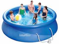Summer Waves Fast Set Quick Up Pool 366x91cm Swimming Pool Familien Schwimmbad...